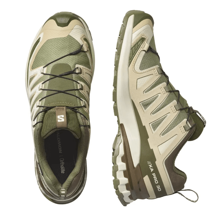 Кросівки Salomon XA PRO 3D V9 GTX Deeplichengreen/Safari Фото 2